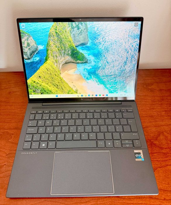 HP DragonFly G4|Ecran 13.5" Tactil|i7-1355u|32G Ram|Ssd 1TB|Leve 0.9Kg
