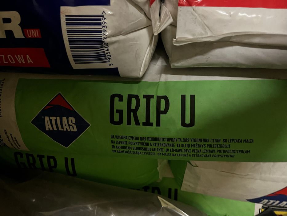 Atlas grip U zaprawa