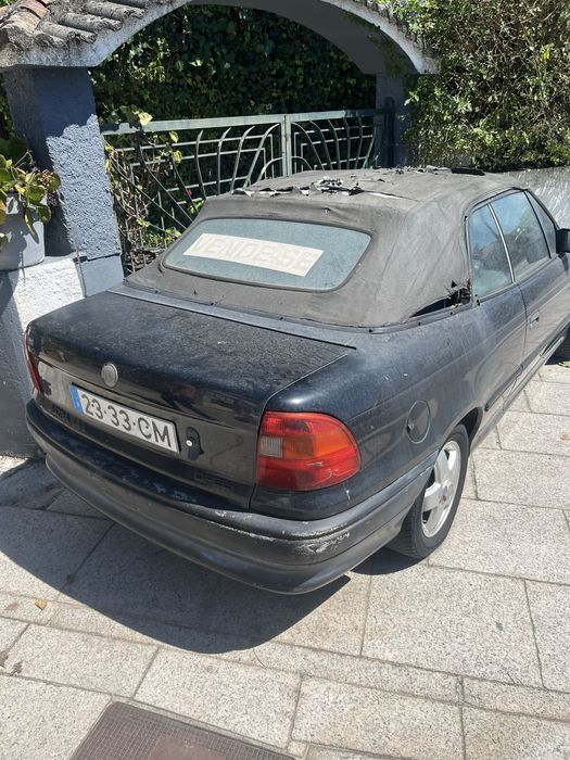 Astra f cabrio bertone