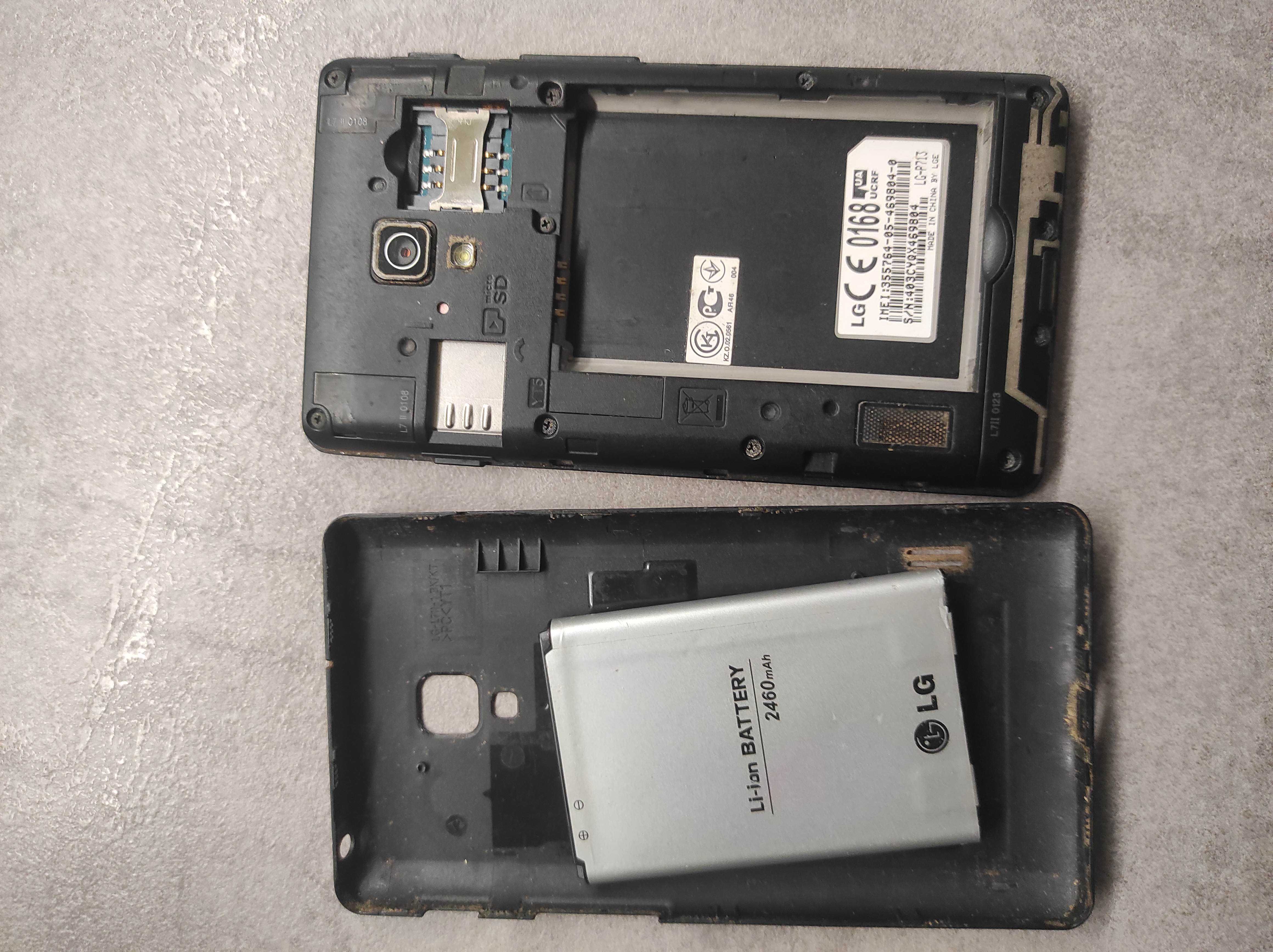 Смартфон LG Optimus P713 _робочий