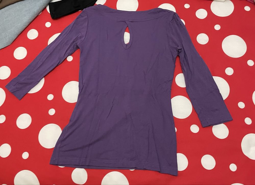 Camisola algodao elastico