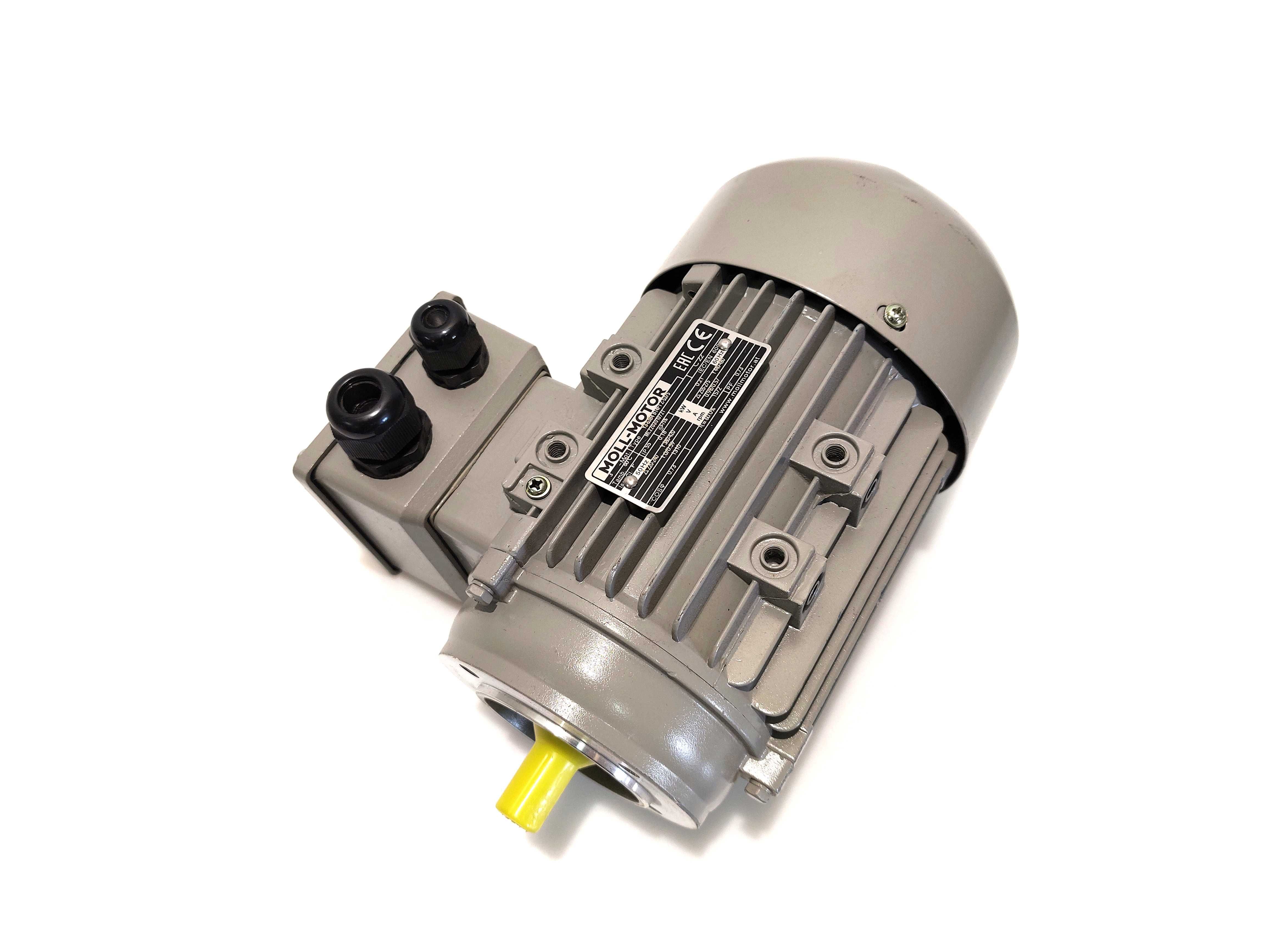 Silnik trójfazowy 0,18kW/1310RPM Y3-63B4 B14F1 Z-S375 MOOL-MOTOR