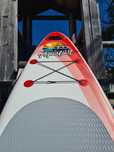 AQUALUST Борд Дошка SUP САП доска НОВАЯ 2 СЛОЯ 320 см. Board Paddle