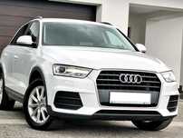 Audi Q3 Biała Perła__Xenon__Ledy__Navi__El.Klapa__Super Stan jak Nowy!!!