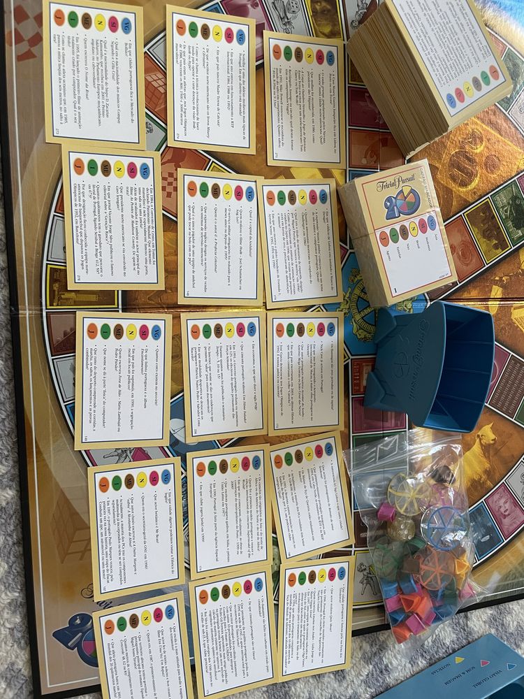 Trivial pursuit edição 20 anos