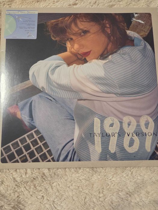 1989 Taylor Swift płyta winylowa Green Edition