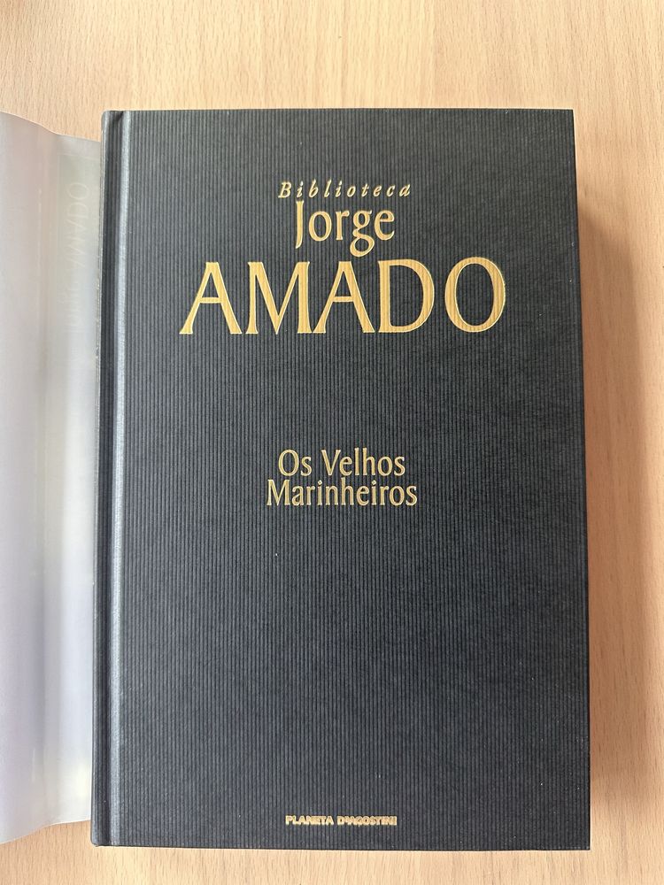 Livro “Os Velhos Marinheiros” de Jorge Amado