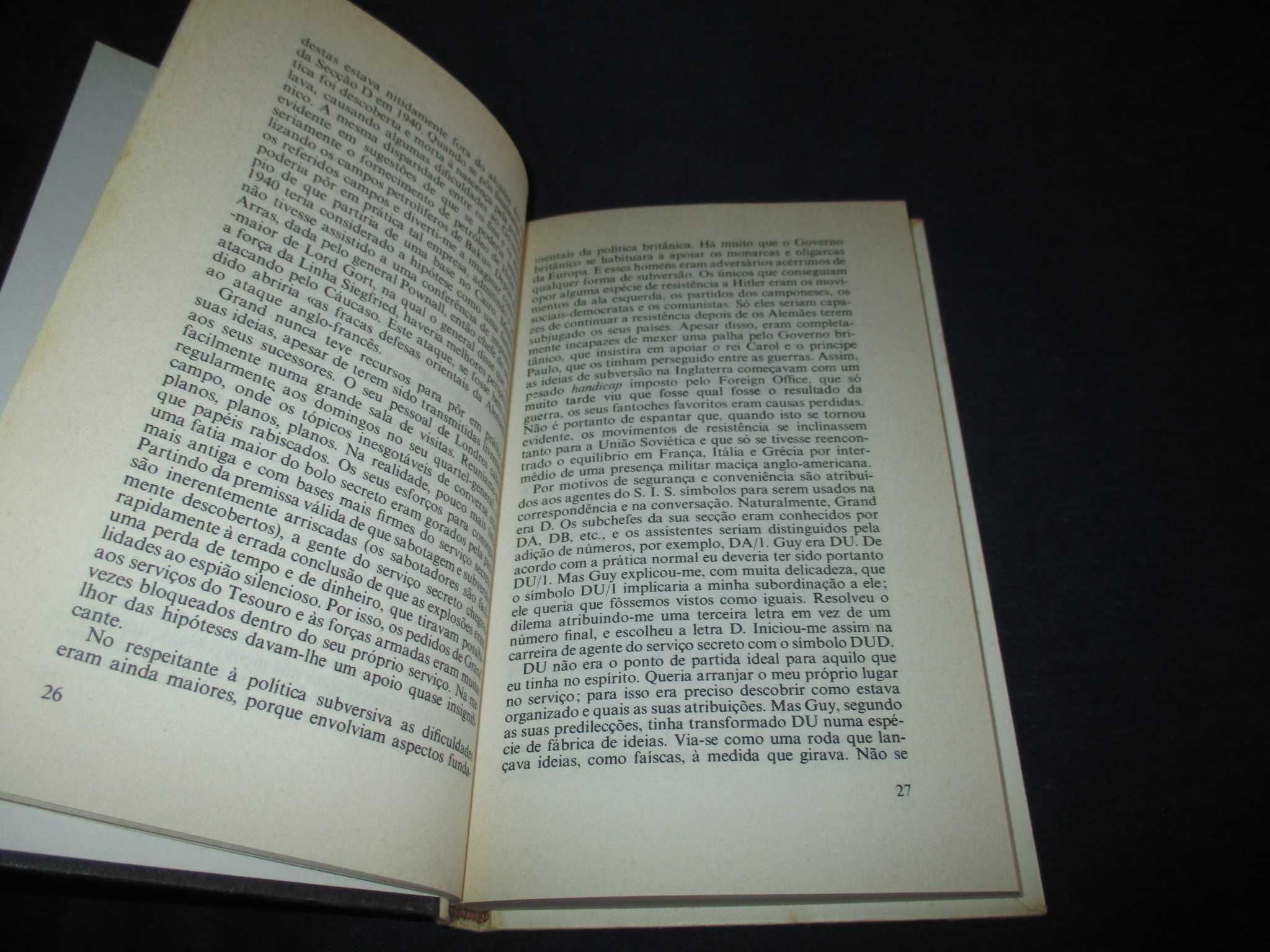 Livro A Guerra do silêncio Kim Philby Círculo de Leitores