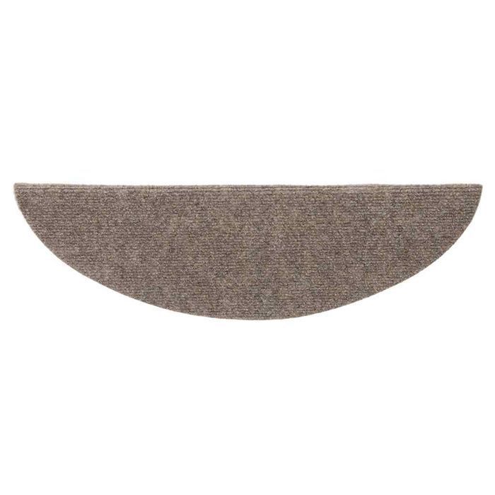 Vidaxl Samoprzylepne Nakładki Na Schody, 10 Szt., Beżowe , 56X17X3 Cm