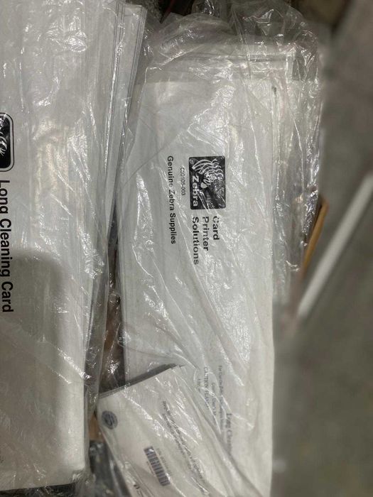 Kit de Limpeza (EZ Clean 01 Solution) Impressoras de Cartões Zebra