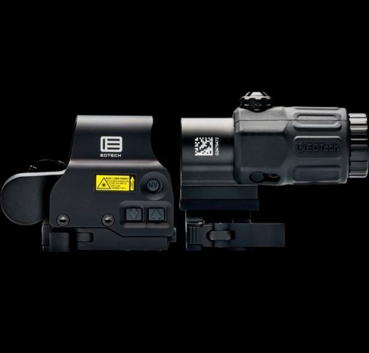 коллиматорный прицел EOTech EXPS3-4 и увеличитель G33  Комплект HHS1