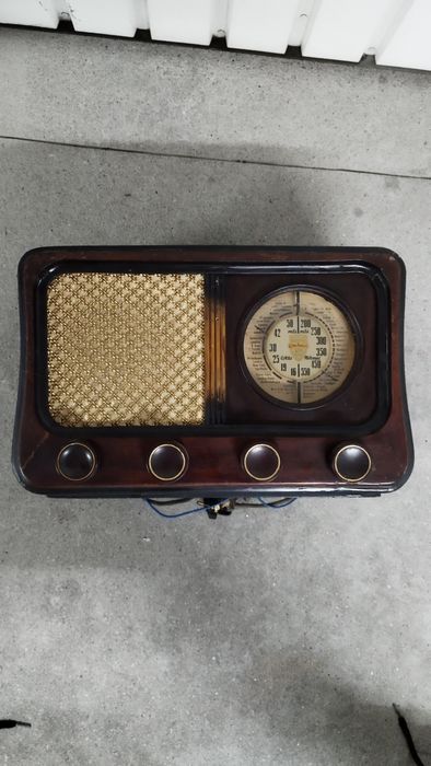 Rádio Antigo da Grundig