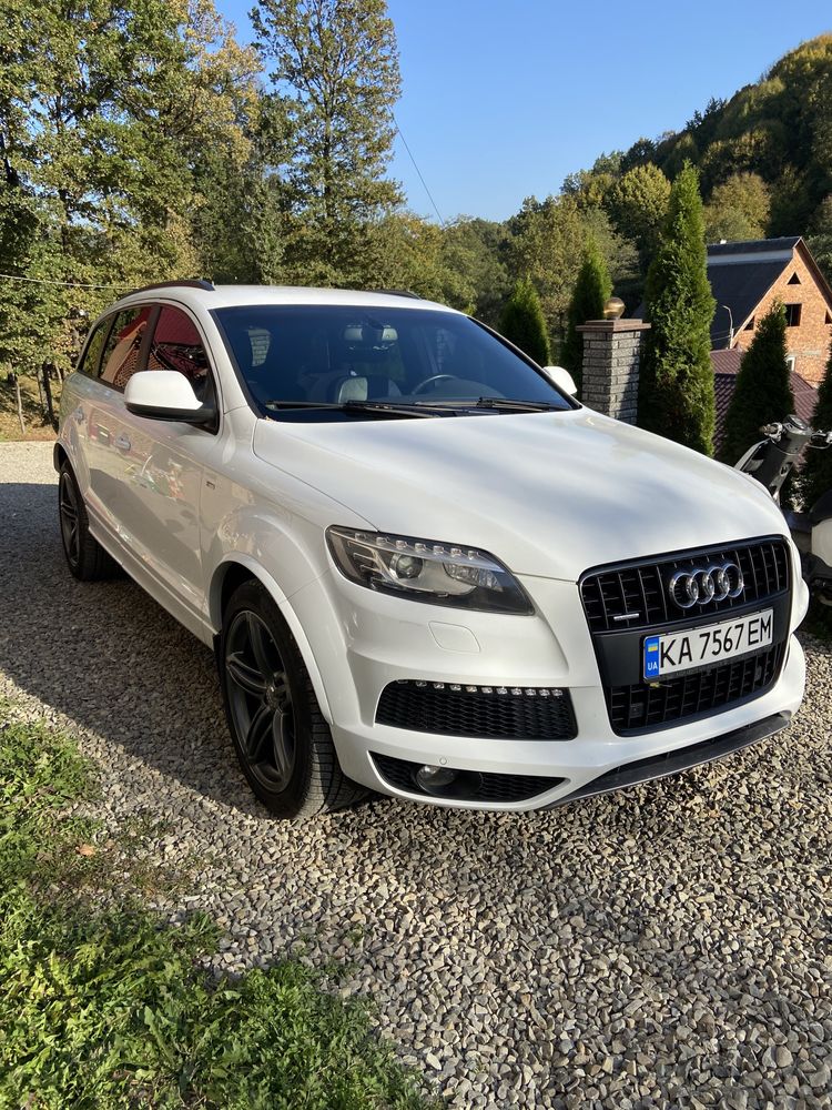 Ауді Q7 oфіціал 3.0 S-LINE