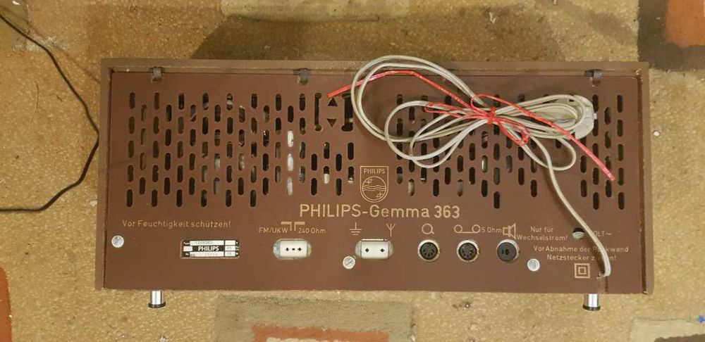 radio lampowe philips gemma