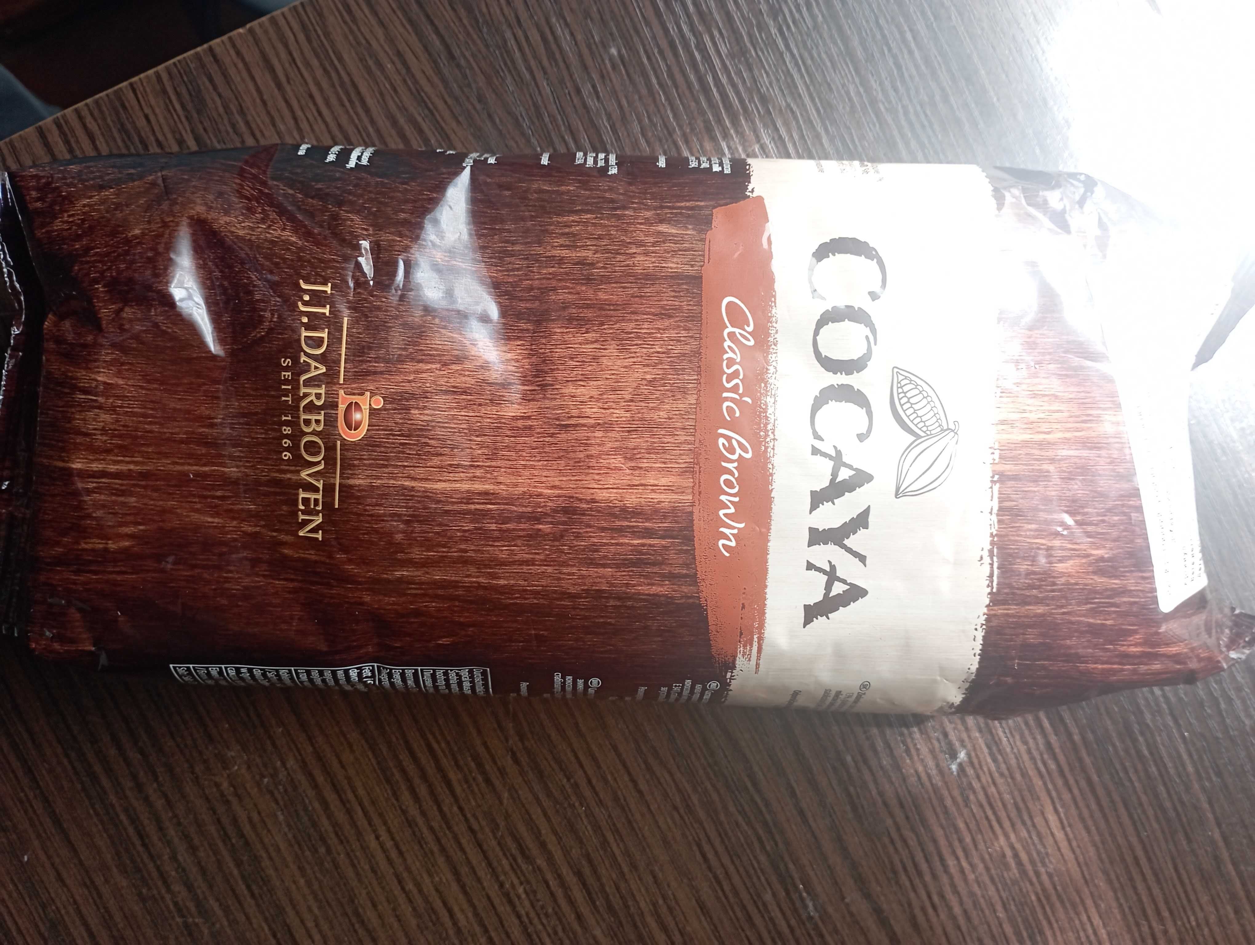 Какао порошок Cocaya classic brown для кавомашини і побуту на вагу