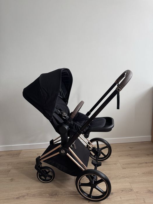 Коляска Cybex Priam 4.0 шасі Rose Gold