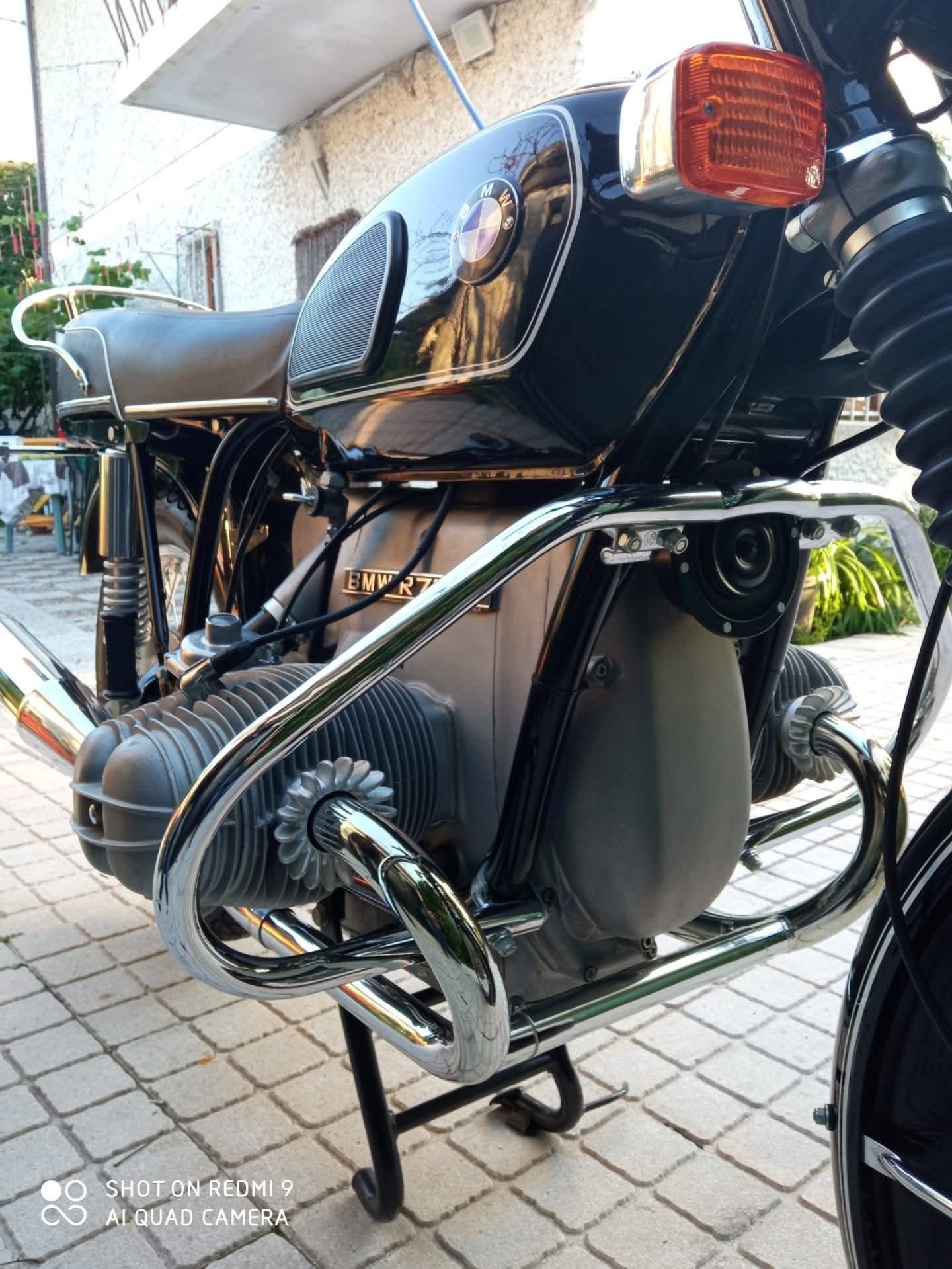 BMW r75/5 de 1973