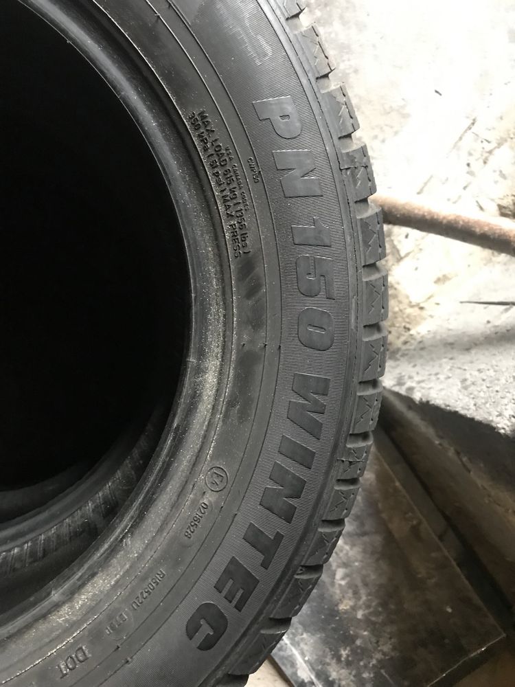 195/65R15R15 PNEVMANT PN150 wintec. 4шт