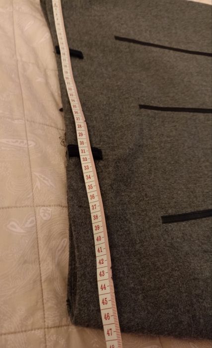 Юбка-карандаш зима шерсть. Италия. 50-52.