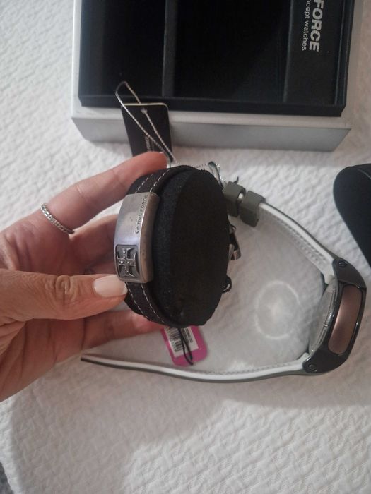 Conjunto e pulseira time force Cristiano Ronaldo