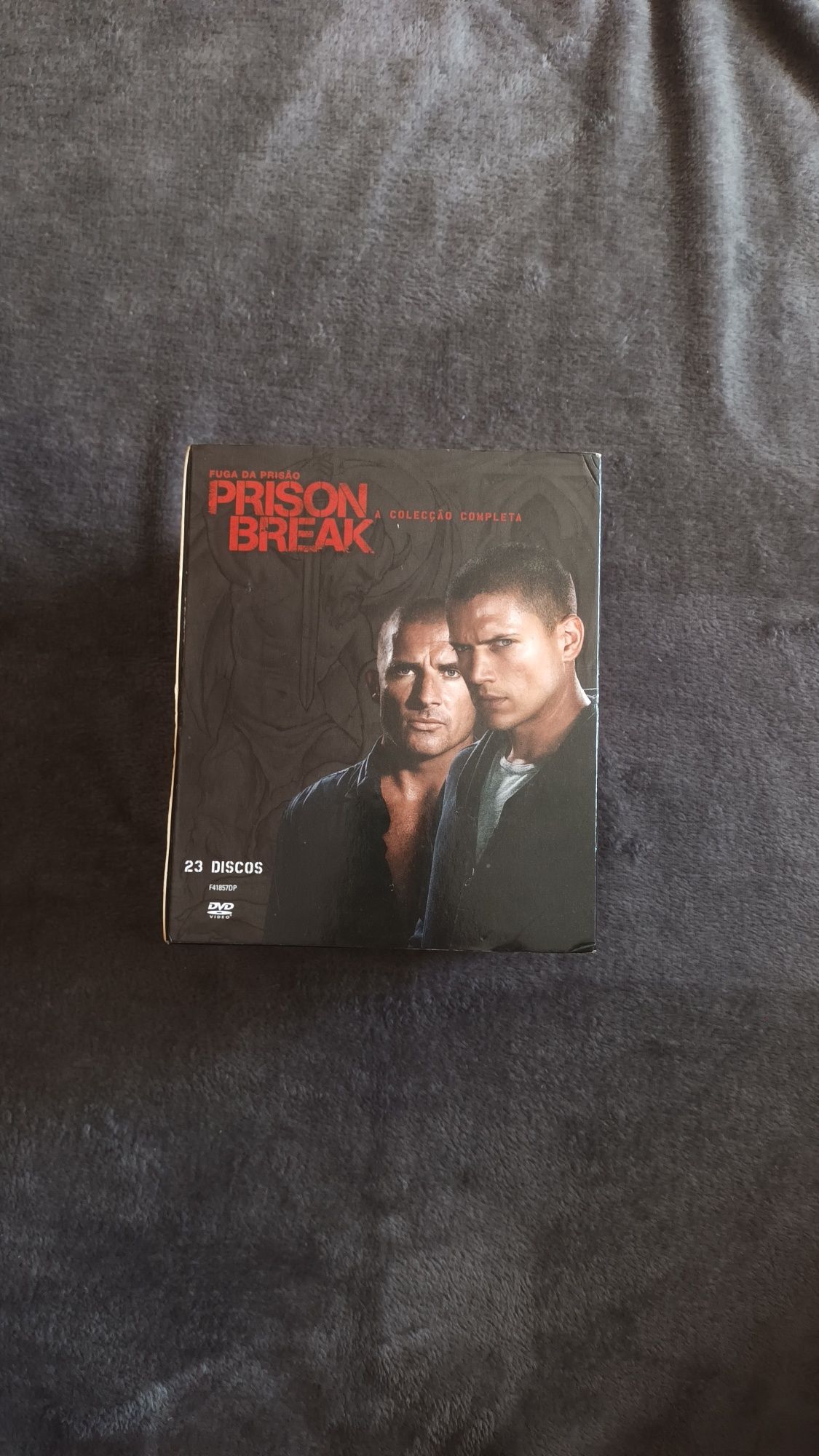 Prison Break - a coleção completa (23 discos)