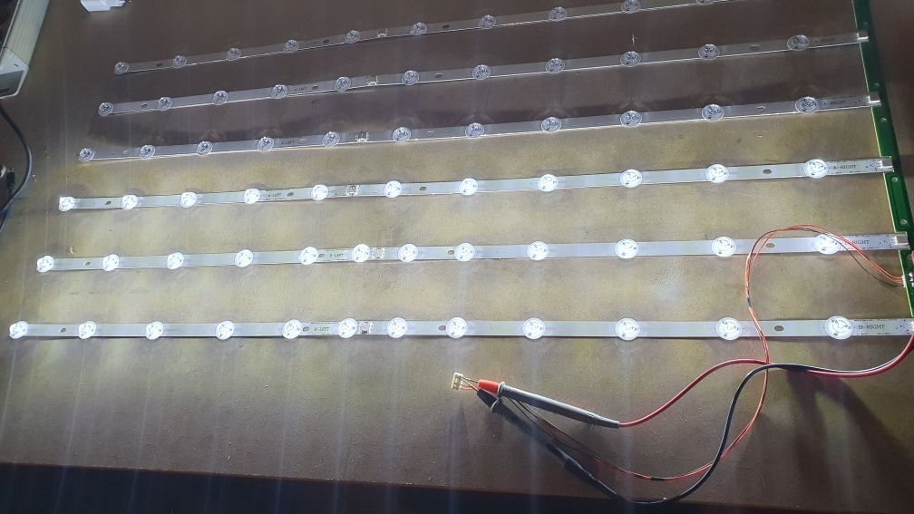 Nowe listwy LED TX-48CX400E 48CX350 48U7653DB