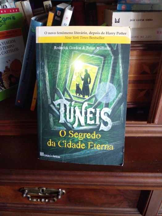 Livro TUNEIS - O segredo da cidade ETERNA