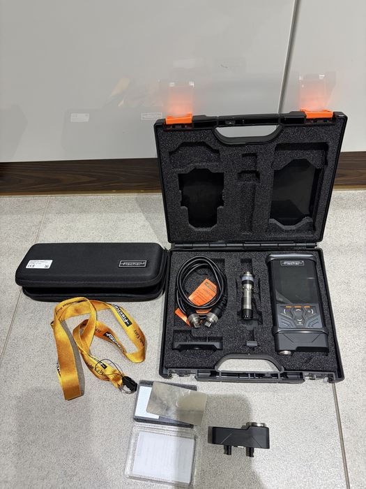Fischer DUALSCOPE DMP30 – profesjonalny miernik grubości powłok