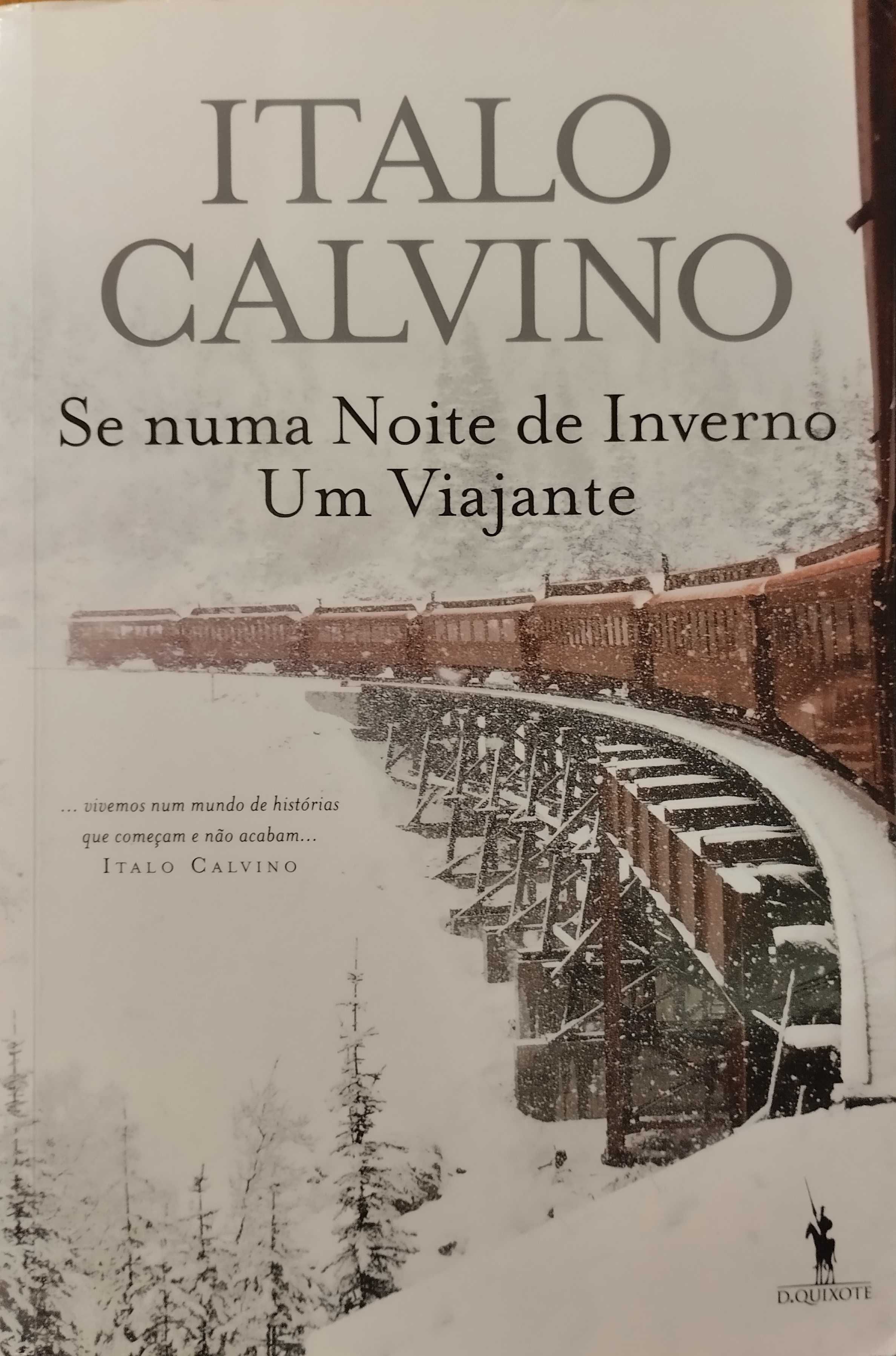 Se numa Noite de Inverno Um Viajante - Italo Calvino - PORTES GRÁTIS
