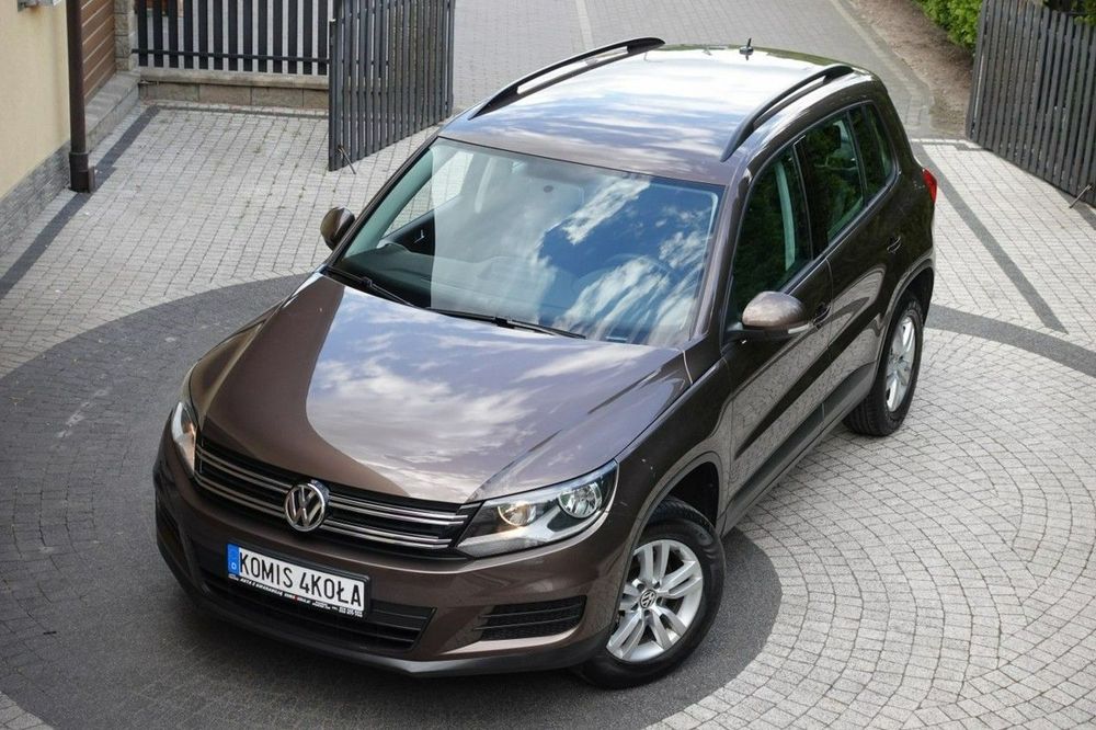 Volkswagen Tiguan Lift - 160KM - Super Stan - GWARANCJA - Zakup Door to Door