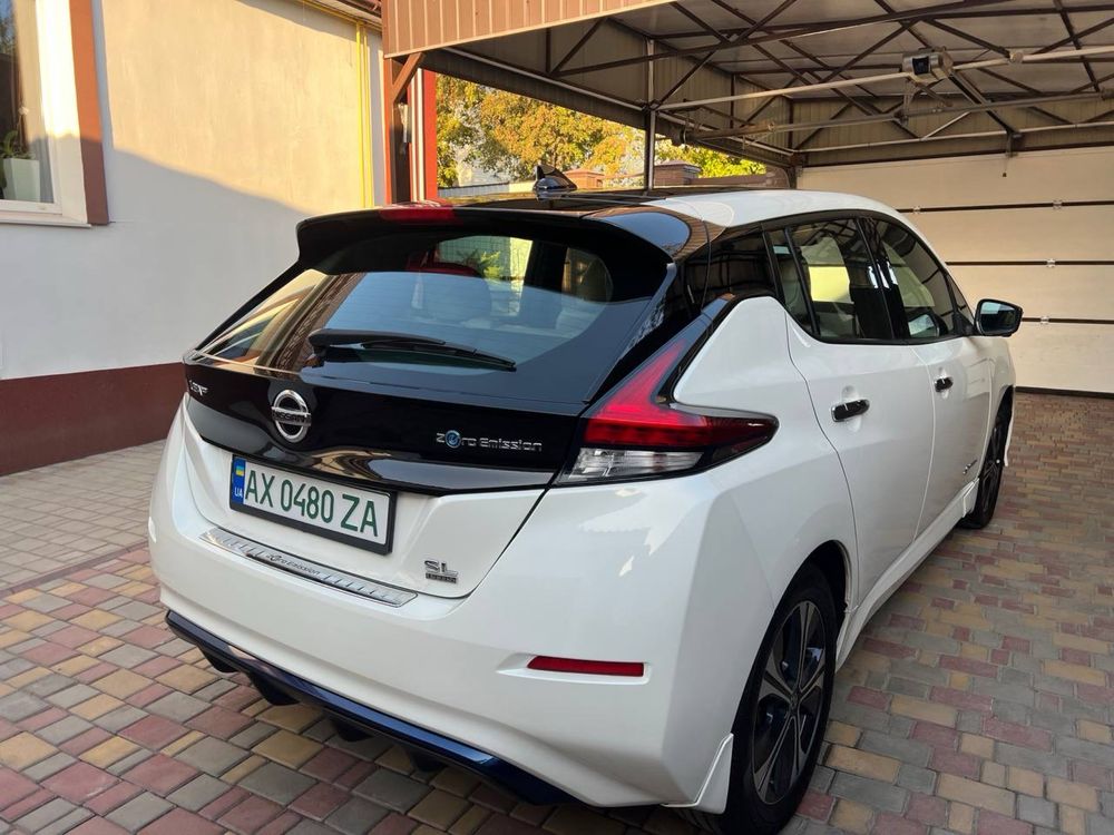 Nissan Leaf 2019