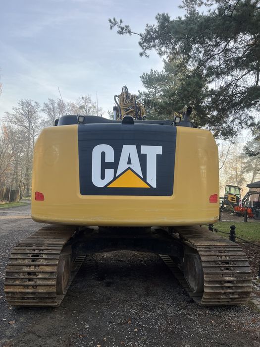 cat 320E rr koparka gąsienicowa z austrii