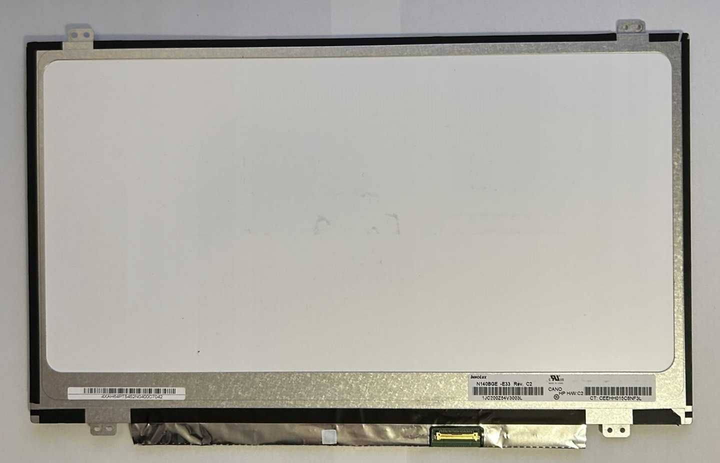 Matryca LED TN matowa 14 " 1366 x 768 Innolux N140BGE-E33 (1145)