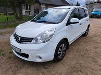 Nissan Note 1,6 lift navi import Szwajcaria