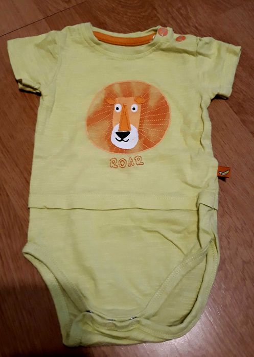 Zestaw body na krótki rękaw 5 10 15 rozmiar 62