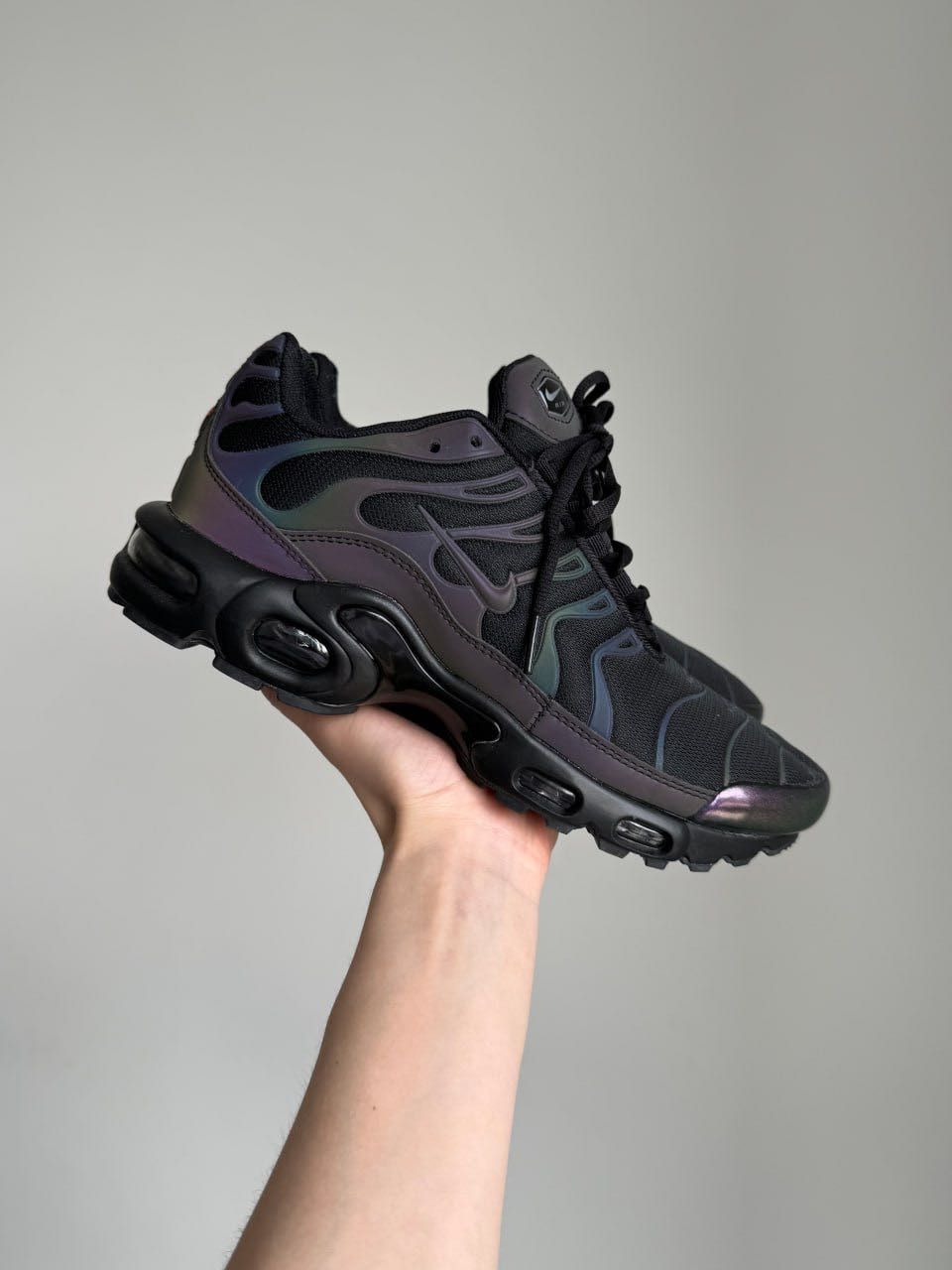 Мужские кроссовки Nike Air Max TN Plus Black Chameleon. Размеры 41-46