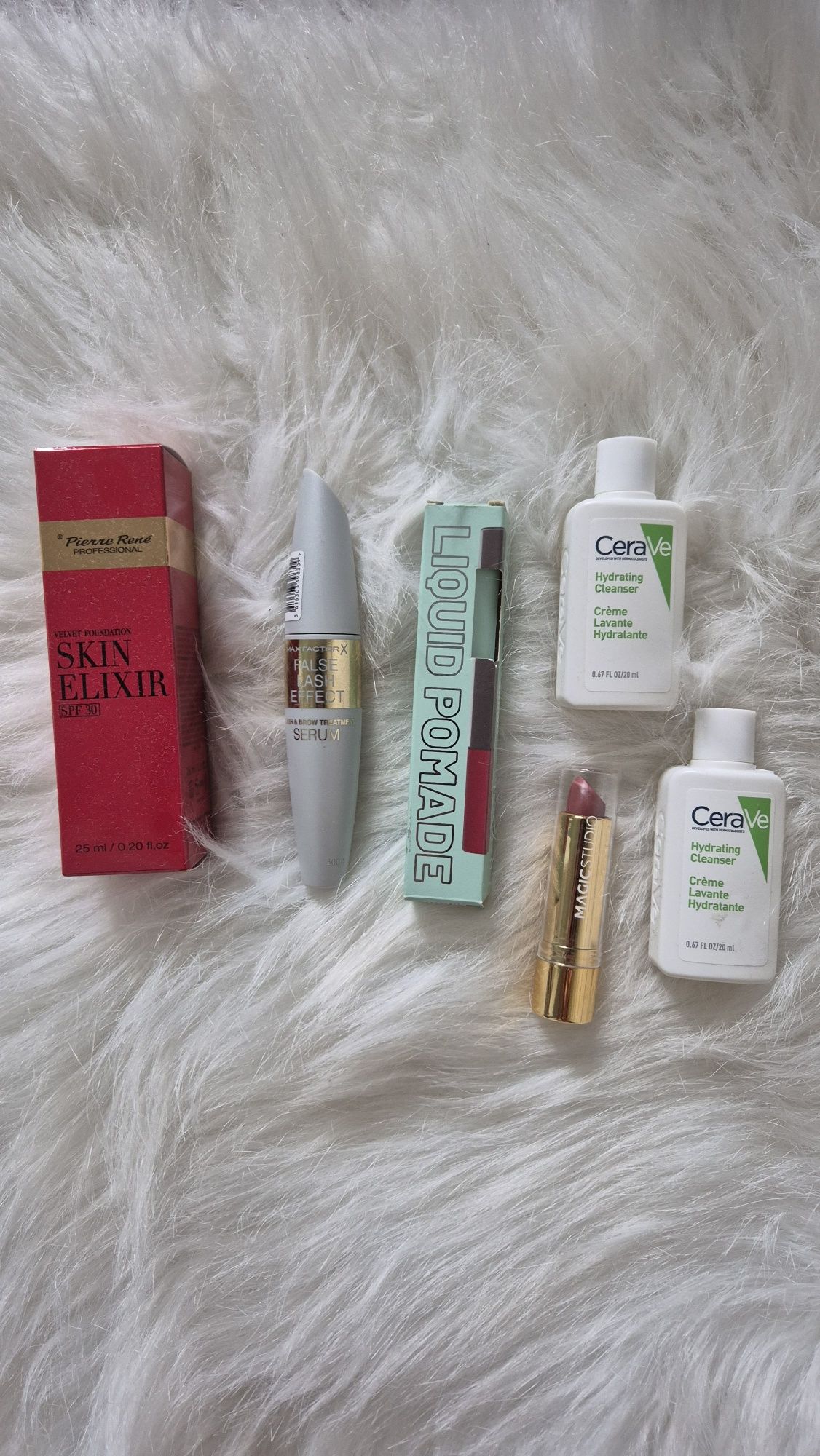 Zestaw kosmetyków max factor pierre rene elixir