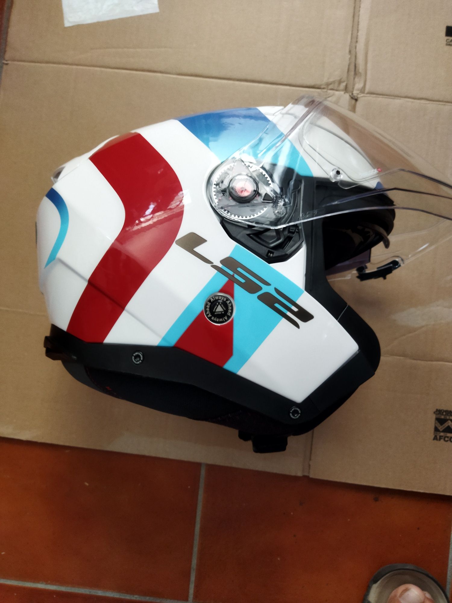 Capacete LS2 Infinity II