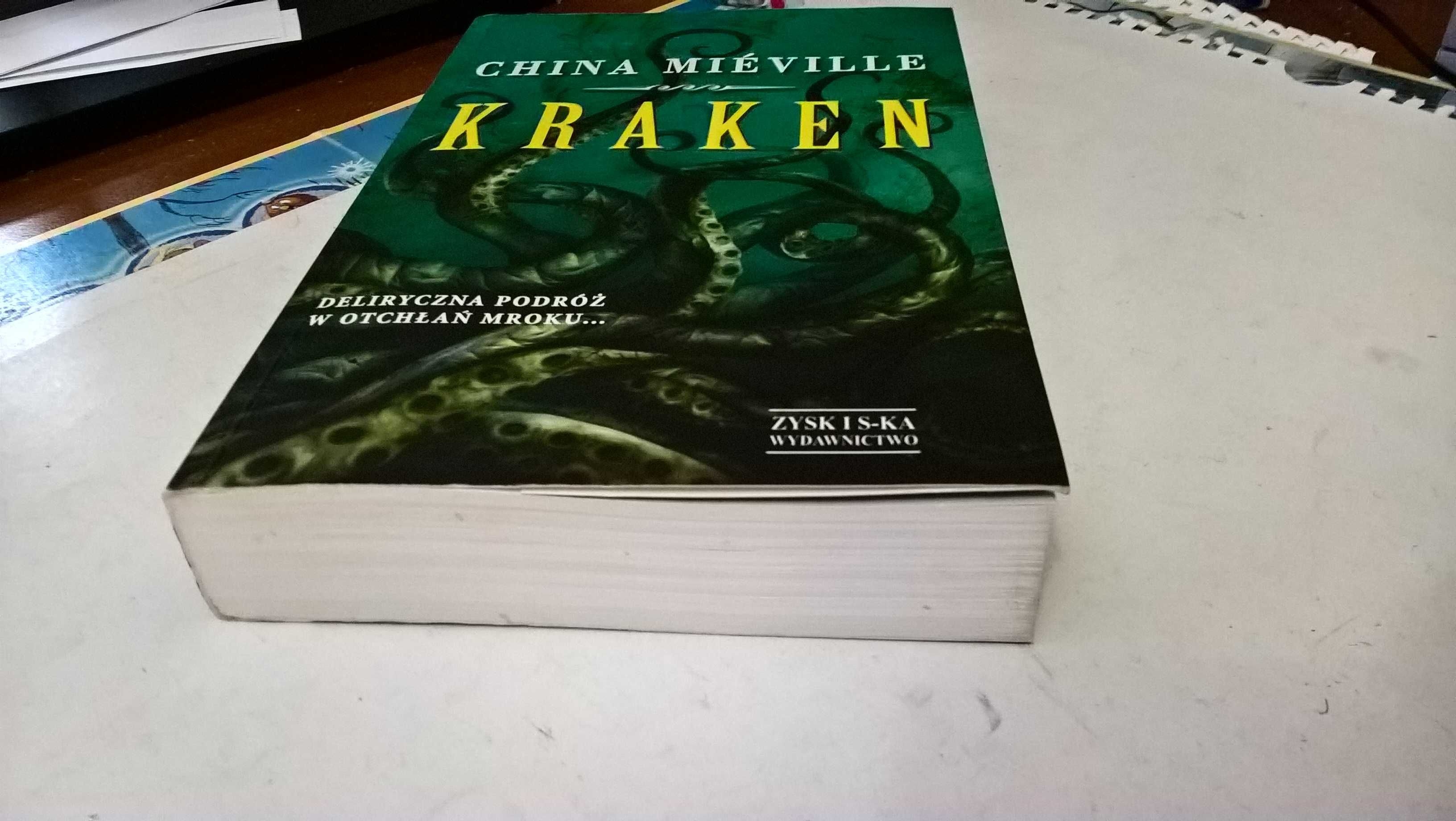 Kraken  China Mieville