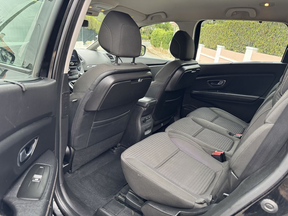 RENAULT SCENIC 1.5 DCi DIESEL ANO 2018 7 LUGARES