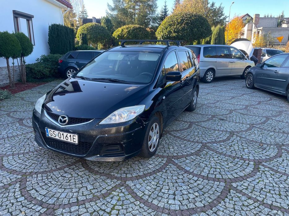 Mazda 5 1,8 Benz 120 KM Klima Hak 7 osób Okazja !!!