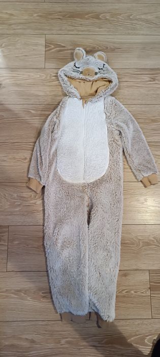 Strój leniwca myszka miś piżama pluszowa