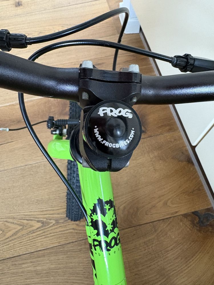 Lekki rower 6kg Frog 14”