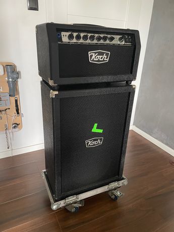 Koch Studiotone XL head + Koch TS212 + flight case'y