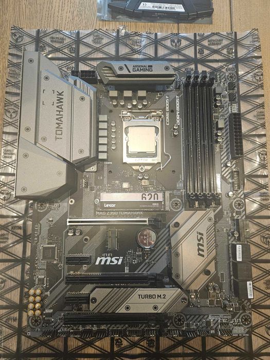 Intel Core i5-9600K MSI Z390 Tomahawk G.Skill DDR4 3200MHz 2x8GB(16GB)