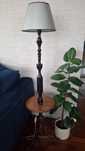 Lampa ze stolikiem PRL