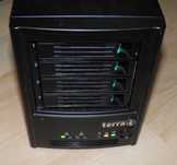 NAS INTEL SS4000  чотирьохдисковий (без дисків)