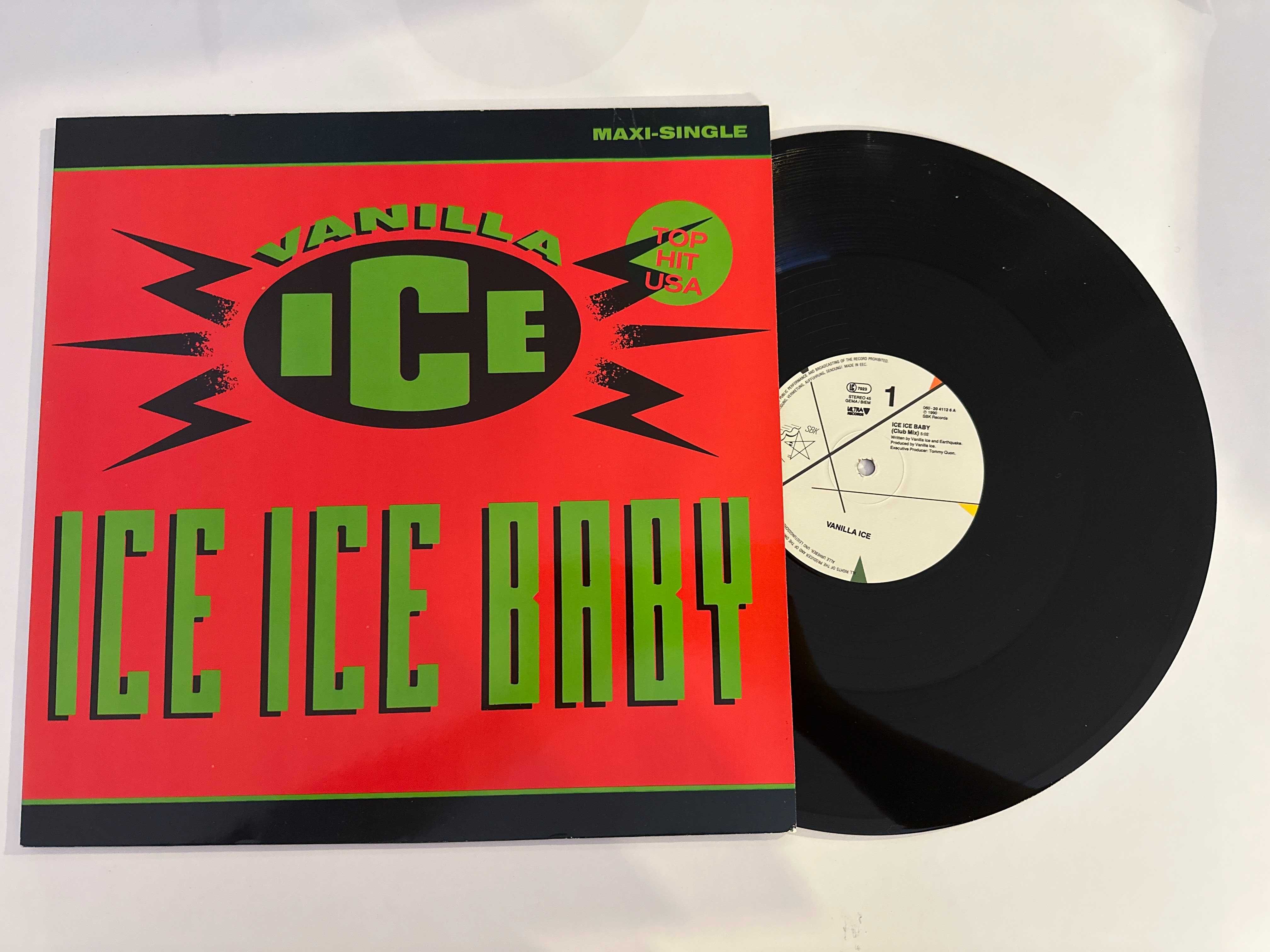 Vanilla Ice – Ice Ice Baby LP Winyl (B-26) JAK NOWA!