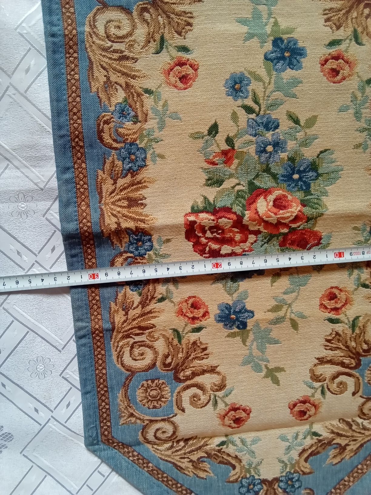 Bieżnik bawełniany,kilim, na ławę stół