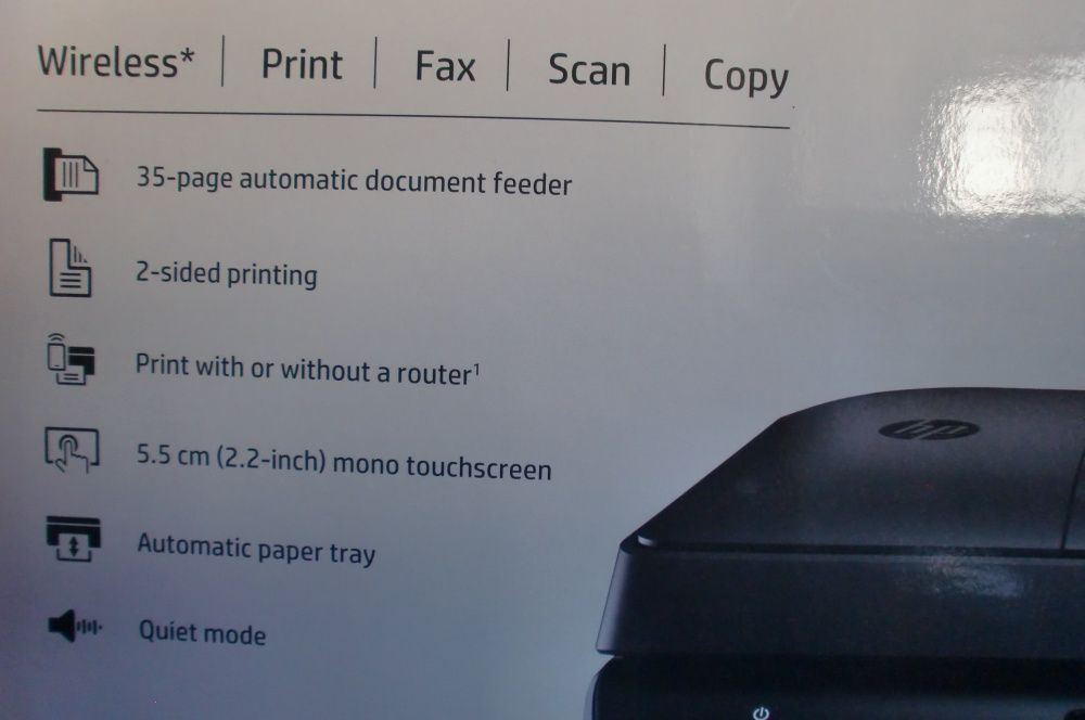 impresora hp offic jet 4656, completamente novo selado de fábrica